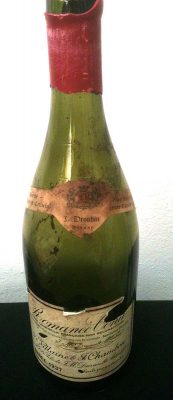 1937 DRC RC served at White Club Tasting April 2013