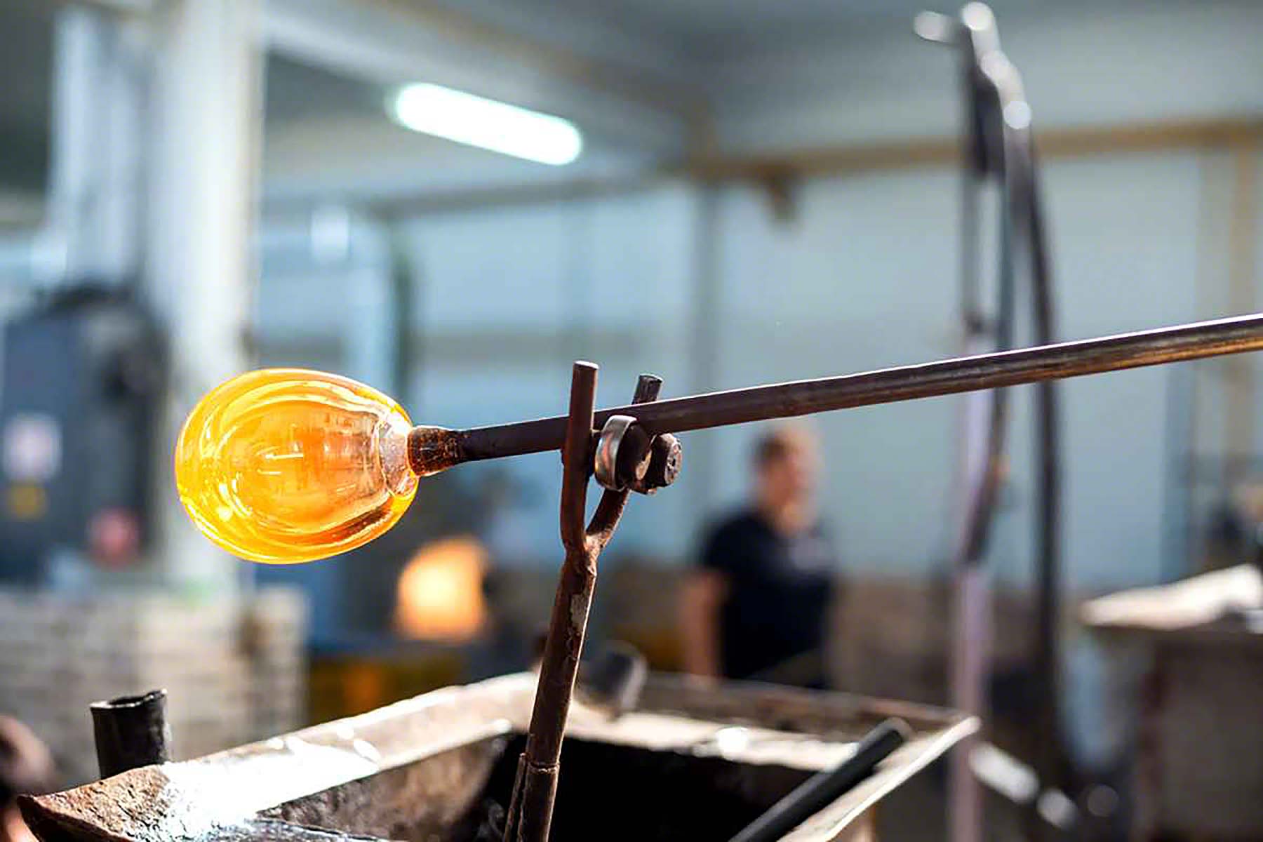 Glass-Glass-Blown-Bulb