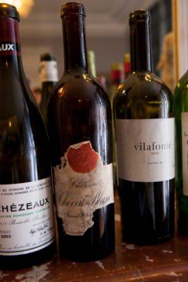 Tasted December 2012 in Burgundy