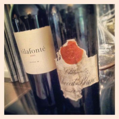 Tasted May 2013 at Vergelegen in South Africa