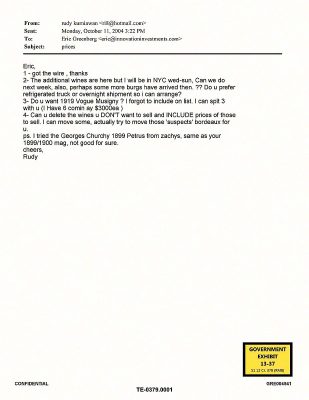 13-37 RK to EG SUSPECTS Bordeaux email