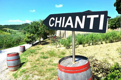 Italian table wine was altered to mimic Chianti