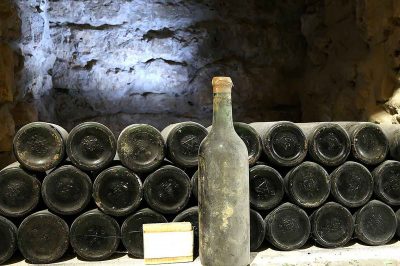 Rodenstock specialized in rare, old bottles of wine
